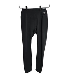 Gymshark Forest Green Womens High Waisted Activewear Leggings Small